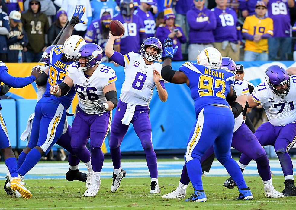 GAME DAY PREVIEW: Vikings Visit Chargers Today in Los Angeles