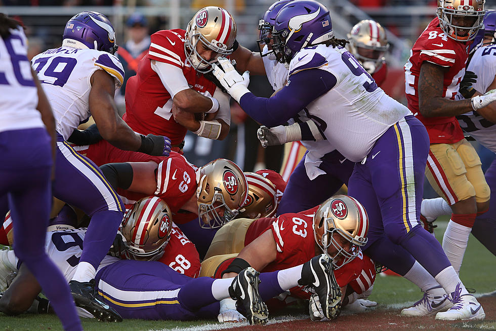 GAME DAY PREVIEW: Vikings Visit 49ers Today in San Francisco