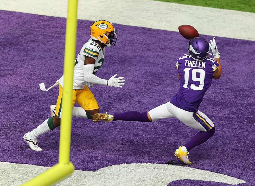Adam Thielen Wants You to Come to London to See Vikings VS Saints