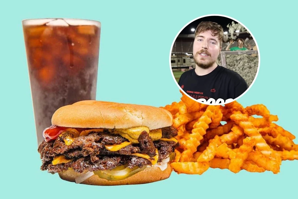 I Worked at MrBeast Burger For a Day 