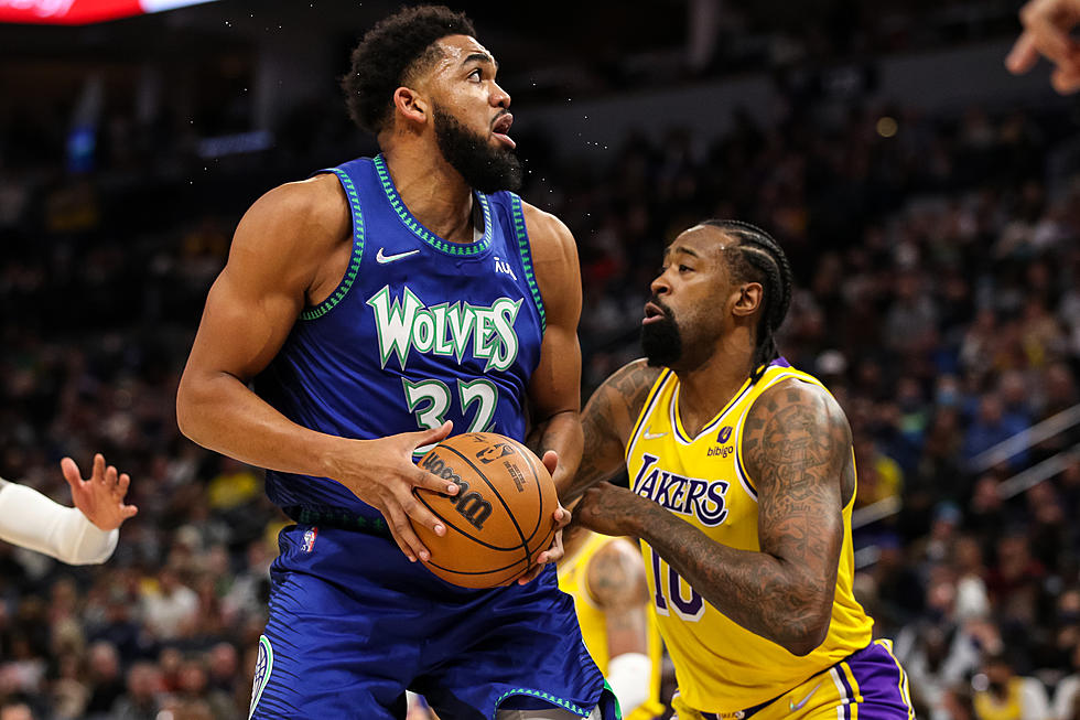 Timberwolves Cruise Past Short-Handed Lakers