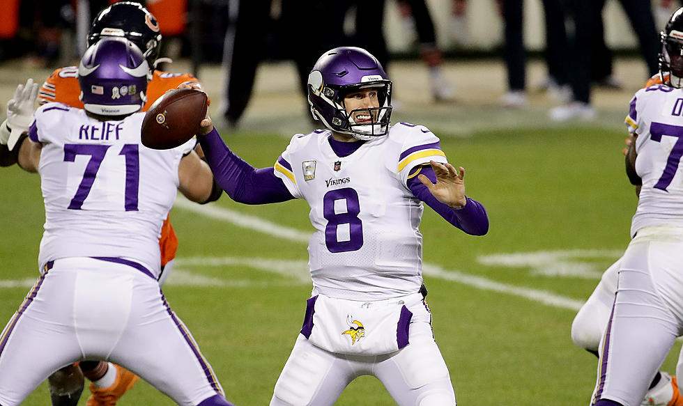 GAME DAY PREVIEW: Vikings Visit Bears Tonight in Chicago