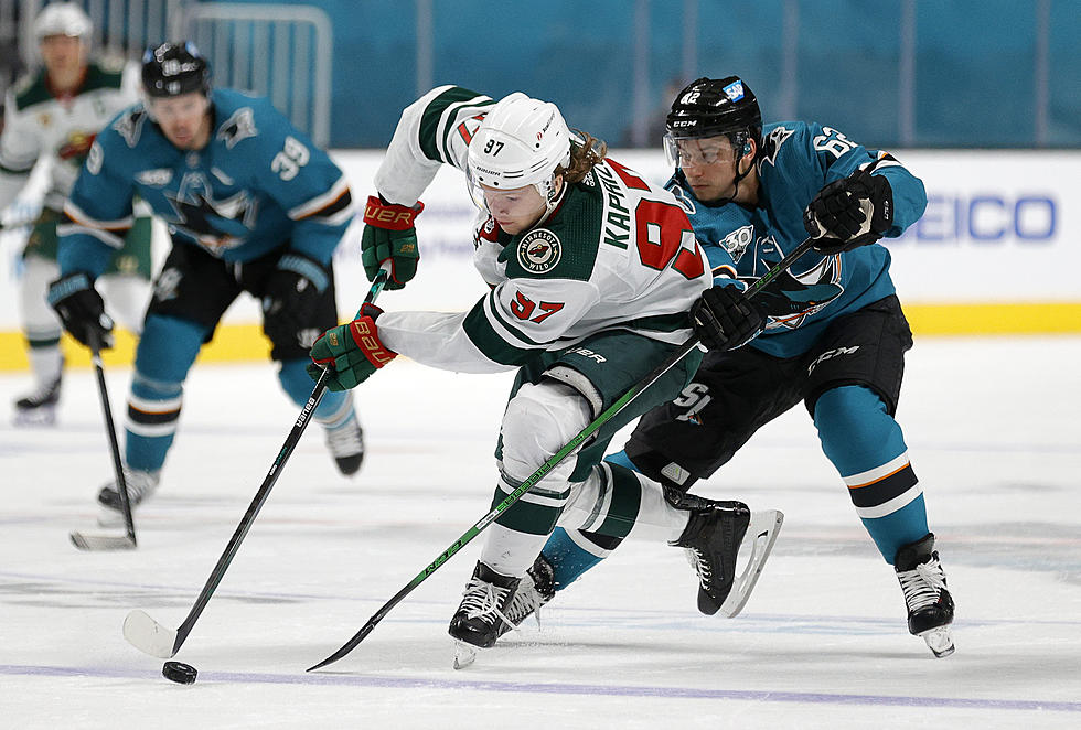 First Place Minnesota Wild Beat San Jose Sharks for 8th Straight Win