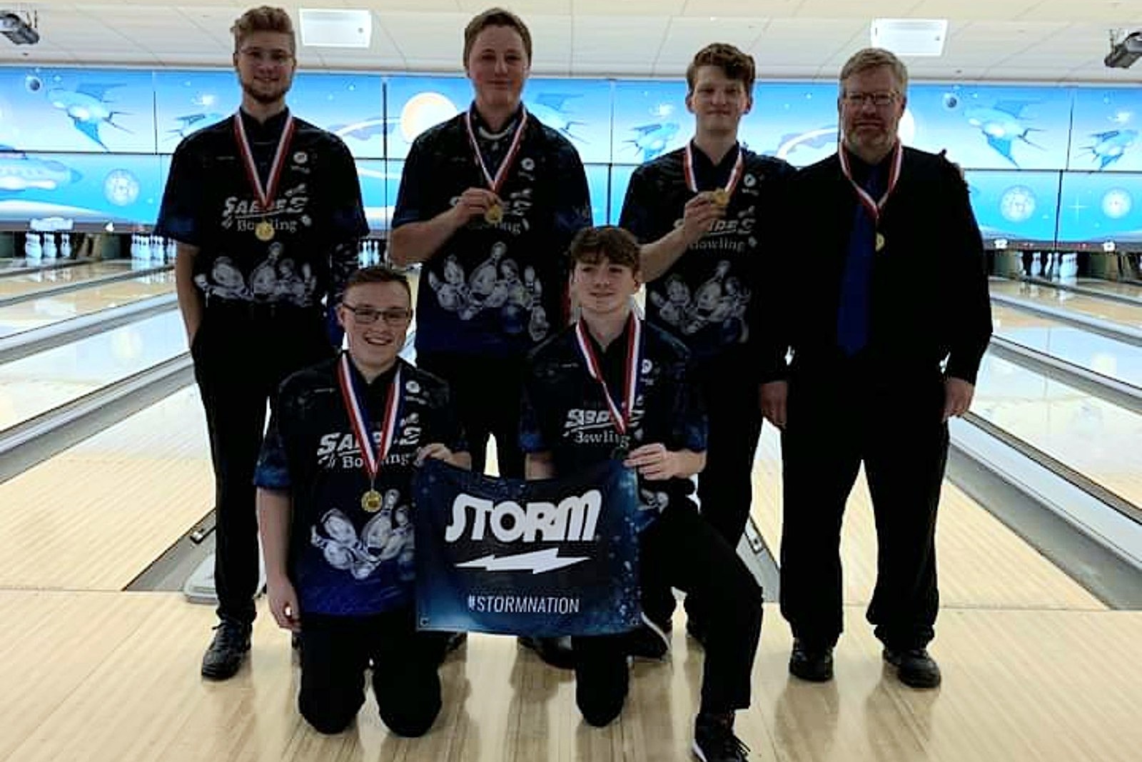 Sartell-St Stephen Varsity Bowling Team Going To State Saturday image photo