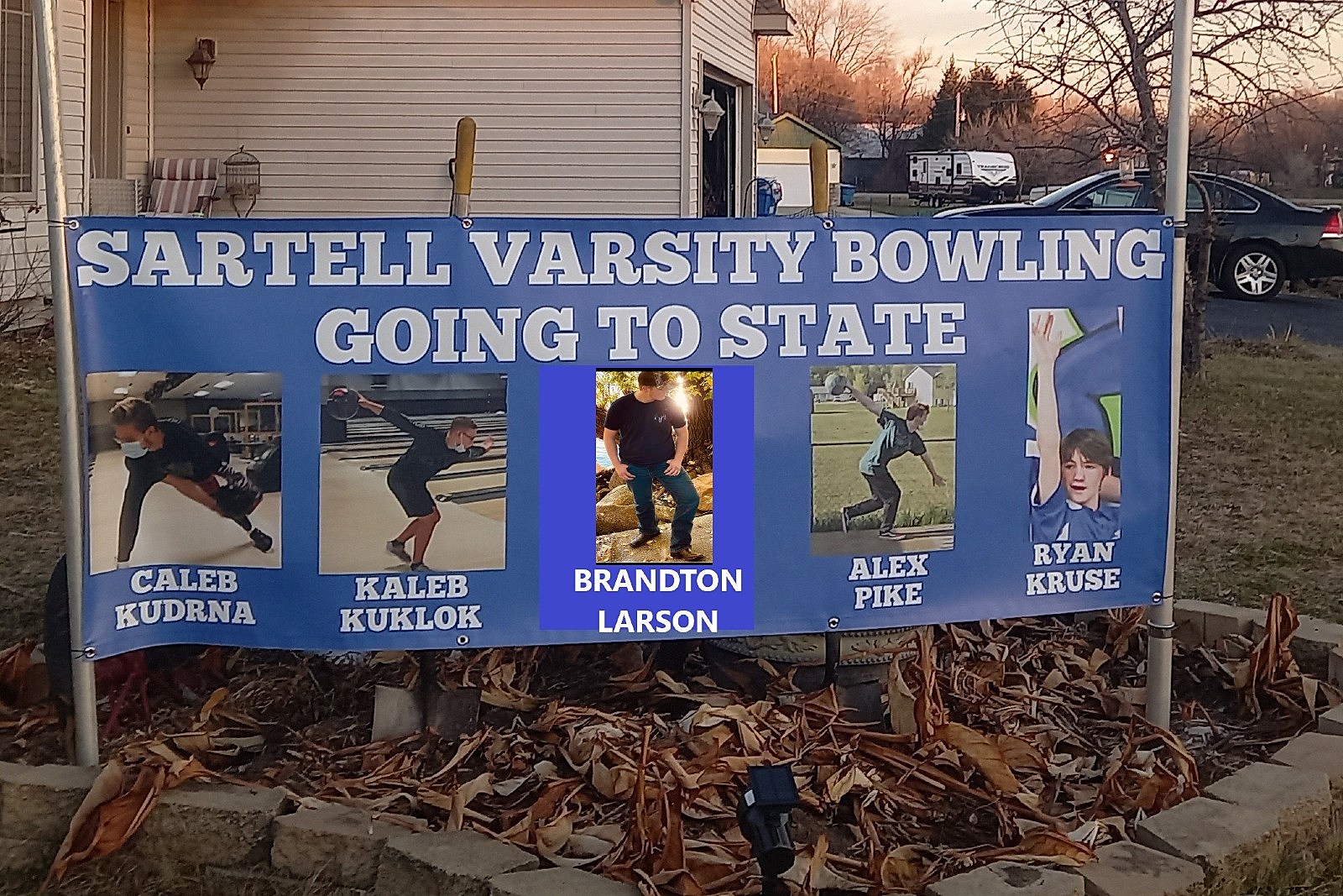 Sartell-St Stephen Varsity Bowling Team Going To State Saturday photo photo