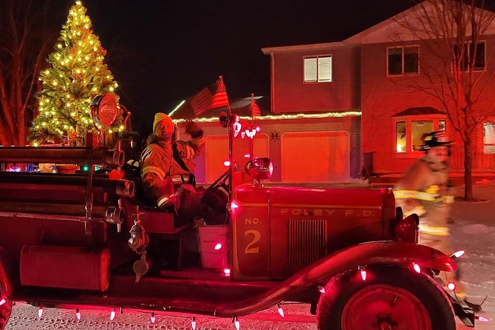 Santa Fire Truck Parade is Coming to Foley Wednesday