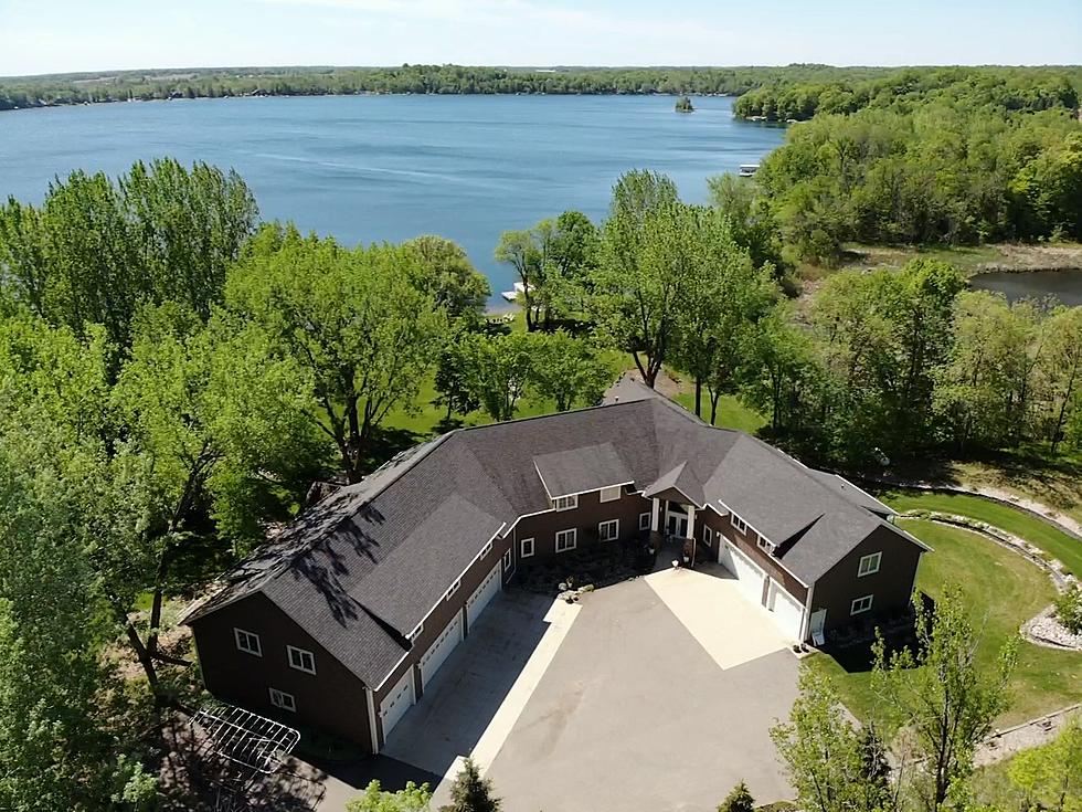 Look Inside This Jaw-Dropping Mansion for Sale on a Lake in Frazee