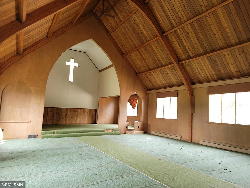 See Inside an Abandoned Church for Sale in Long Prairie [Photos]