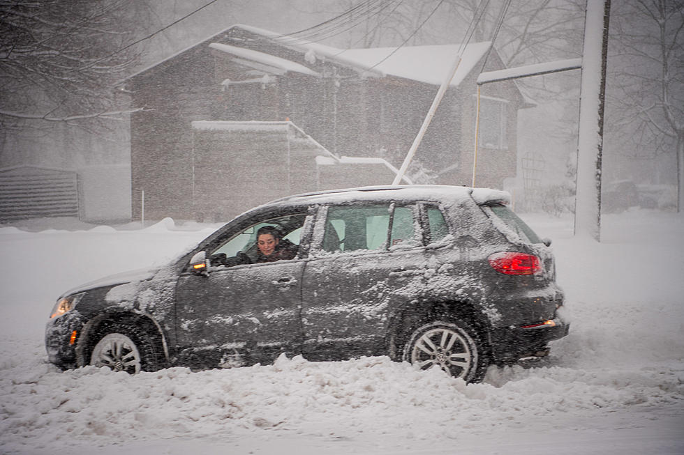 Winter Weather Advisory, Storm Warning In Effect