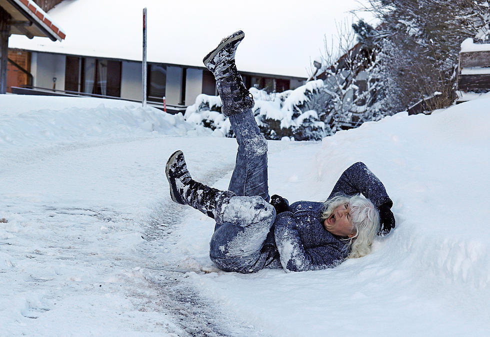 Cold Air Moving In, Icy Conditions Could Develop Tonight