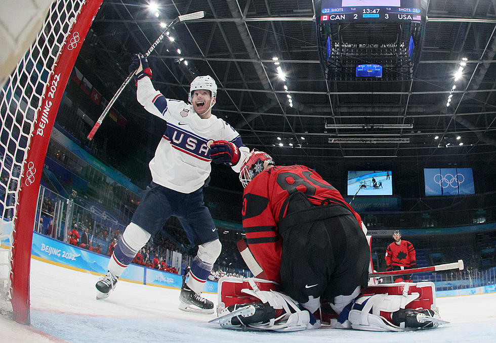 Young U.S. Hockey Team Beats Canada to Start Olympics 2-0