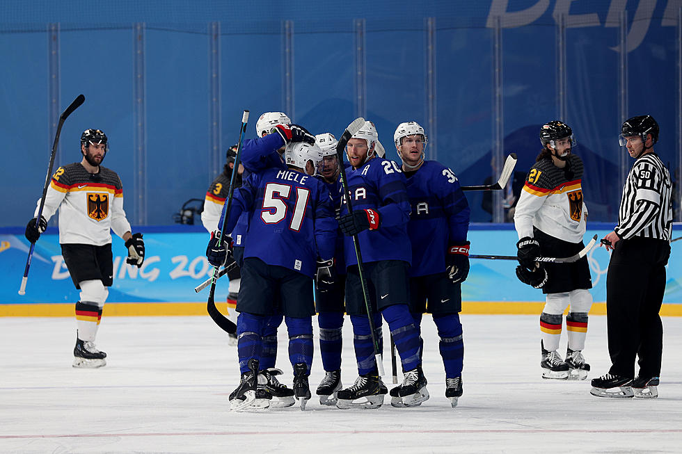 U.S. Hockey Beats Germany 3-2, Earns Top Seed in Knockout Round