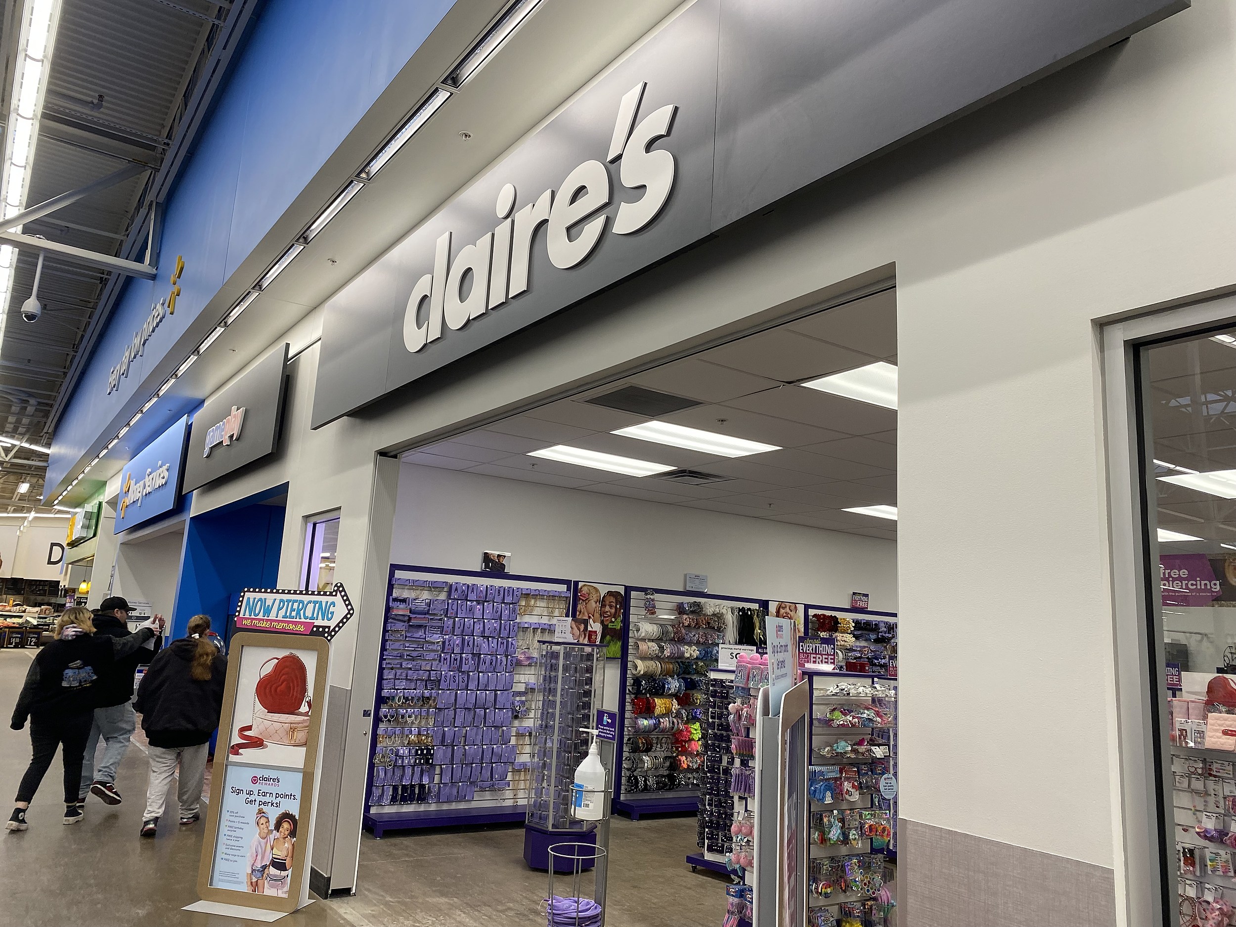 Claire's mall location closed permanently, spot in Walmart on KY 54 still  open - The Owensboro Times