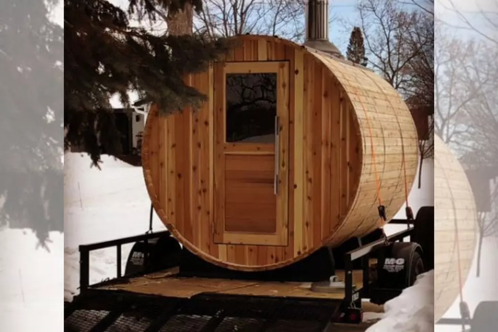 Beat the Winter Blues by Renting This Mobile Sauna Out of Avon