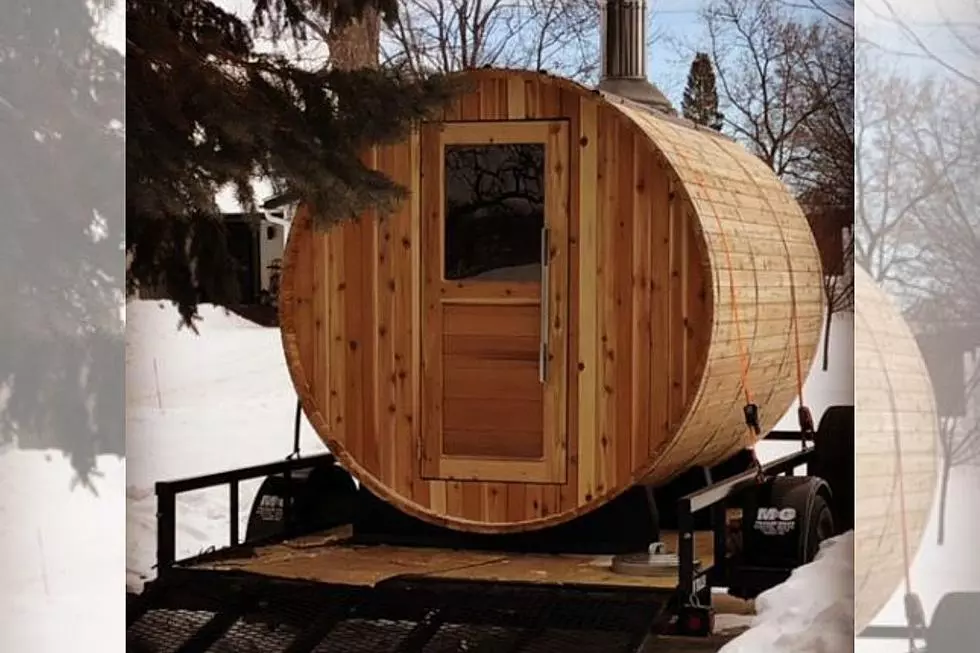 Beat the Winter Blues by Renting This Mobile Sauna Out of Avon