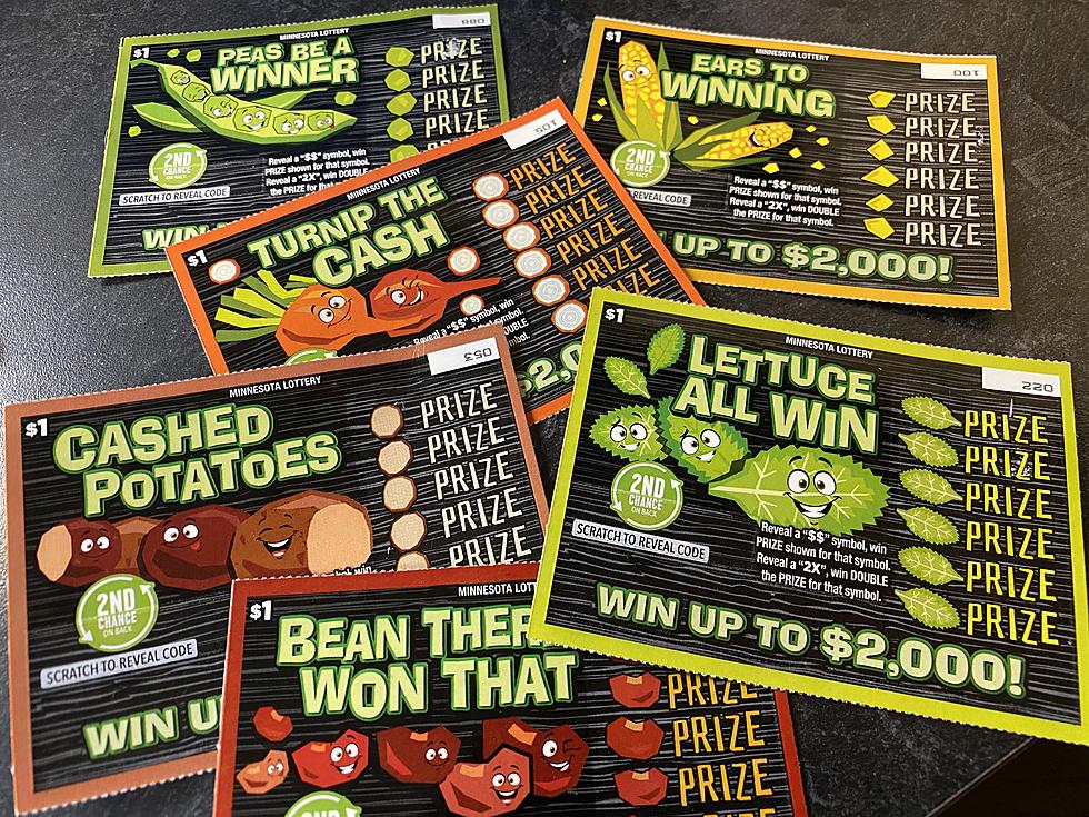 New Veggie Scratch Off Tickets Help Support Sustainable Farming