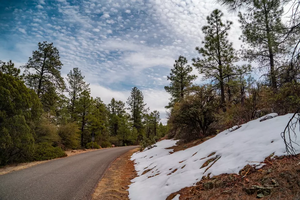 The First Snow of the Year Fell in Minnesota on Tuesday, September 27th