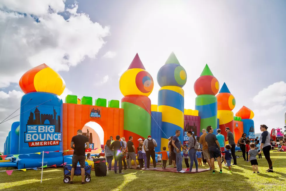 The World’s Biggest Bounce House is Coming to Minnesota This June