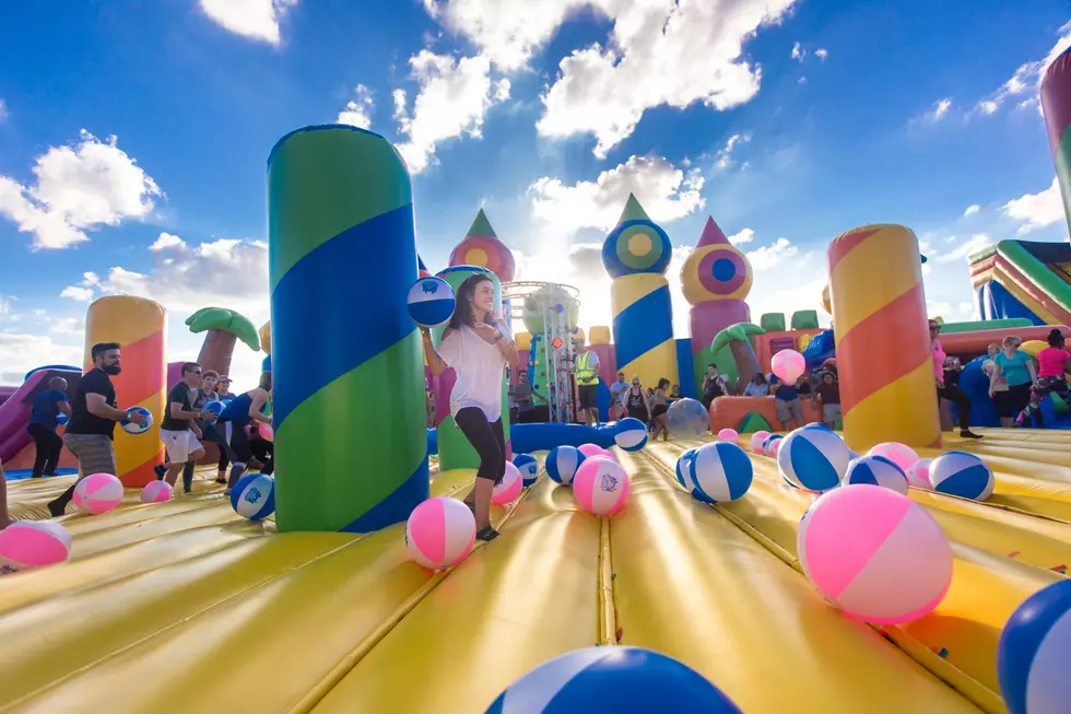 The World&#8217;s Biggest Bounce House is Coming to Minnesota This June