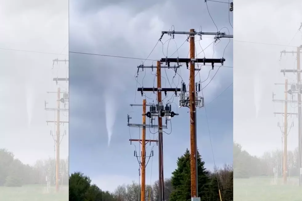 Funnel Cloud Caught on Video Near Gilman Monday [WATCH]