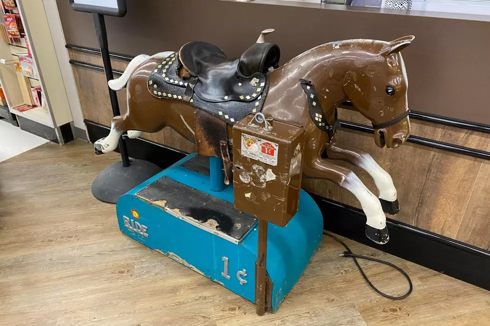 History on Display: Sauk Rapids Coborn&#8217;s Original Horse Ride