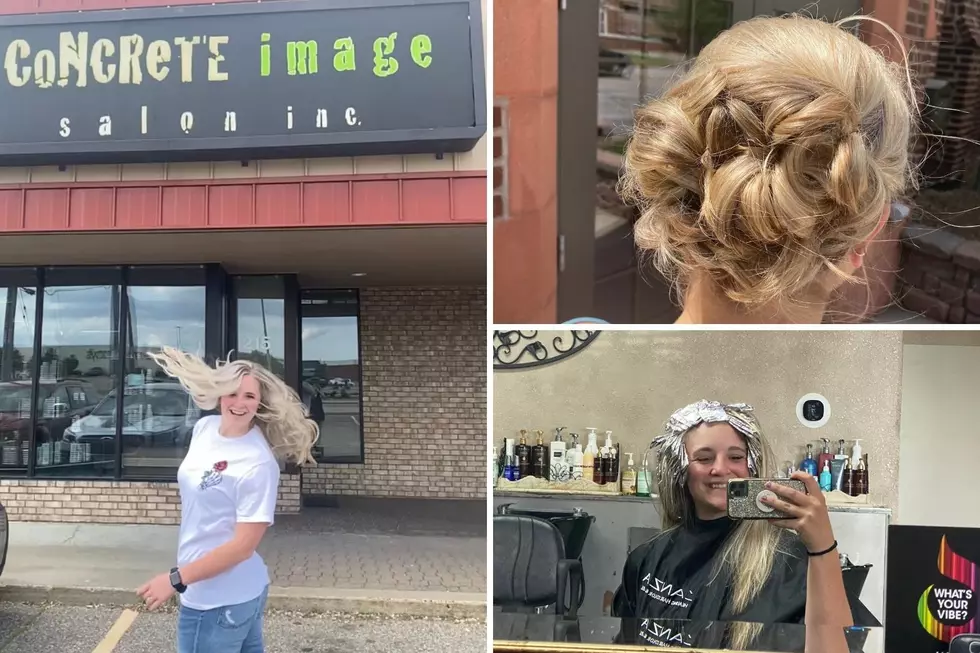 Abbey&#8217;s Ready for Her Next Big Event With Icy Blonde Highlights from Concrete Image Salon