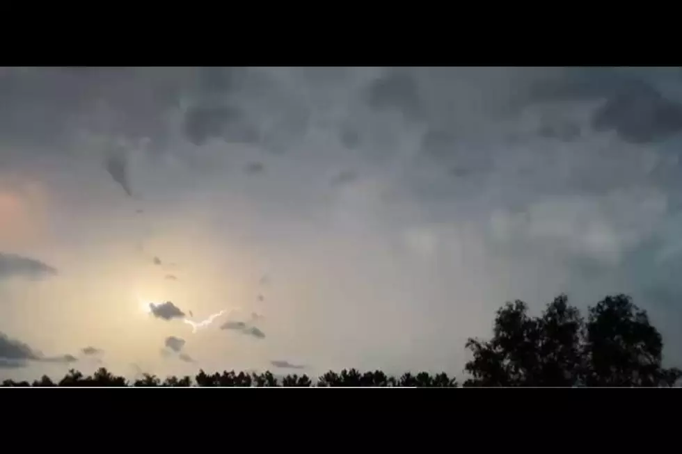 Check Out This Video That Captured The Lightning From Last Night Over Gull Lake!