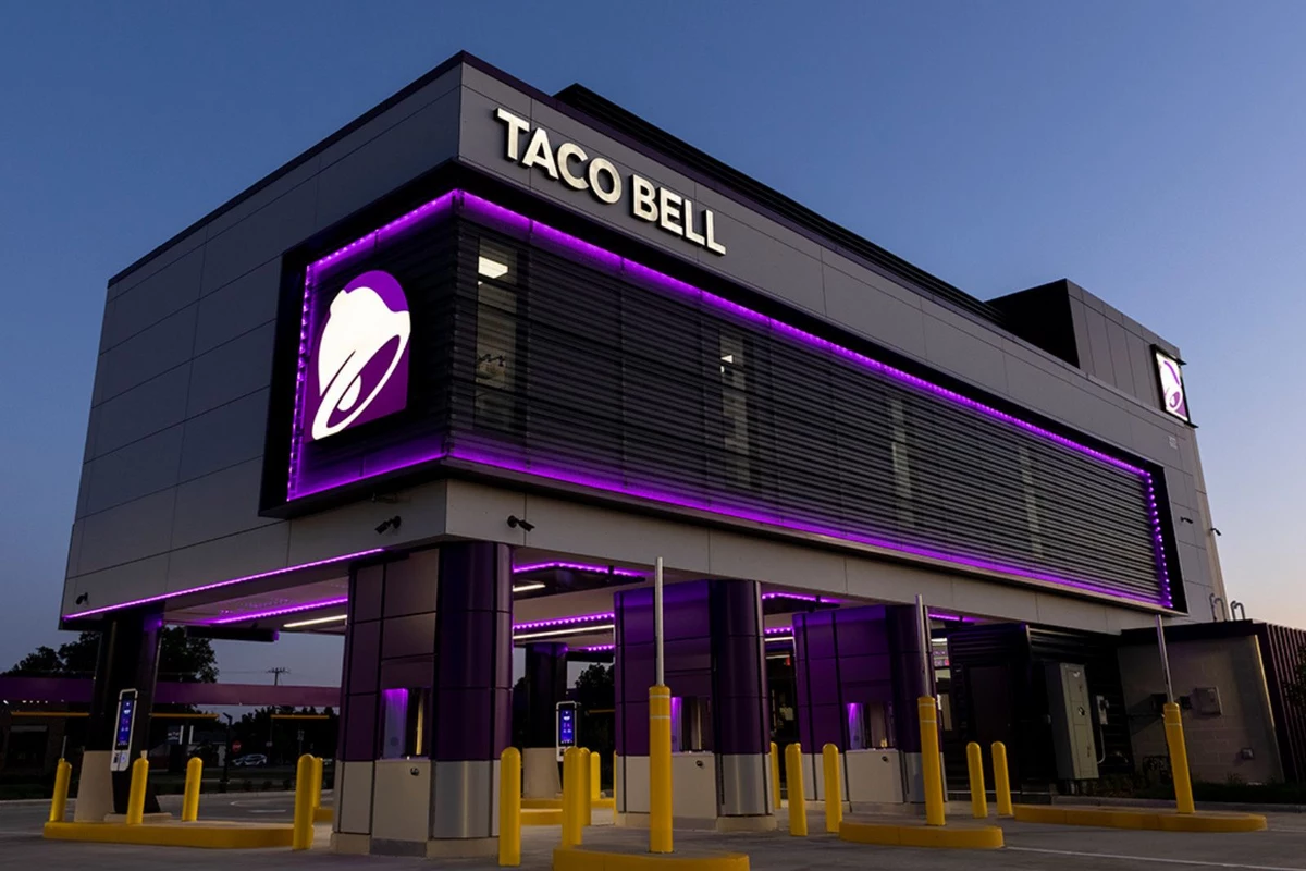 Futuristic New Taco Bell Opens Less Than an Hour from St. Cloud