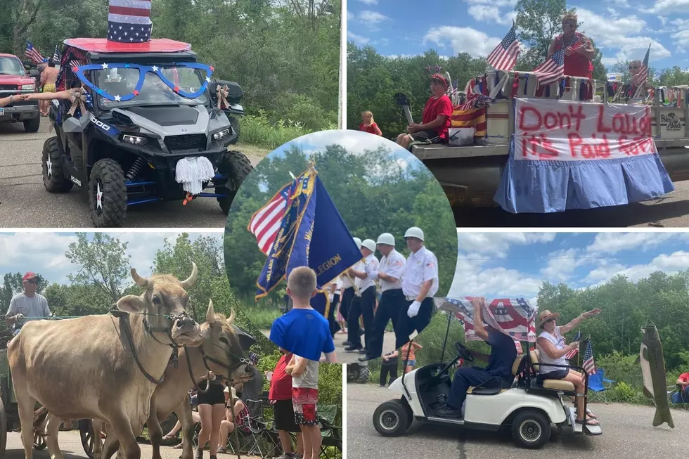 The Best 4th of July Parade in the State is in Pillsbury, MN