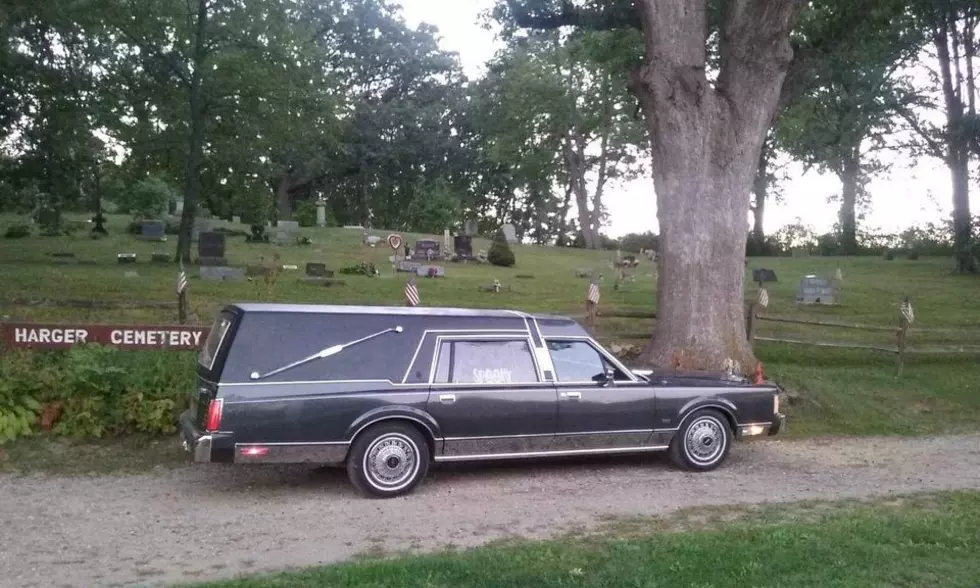 Get a ‘Screaming’ Deal on a 1987 Hearse in Henning, MN