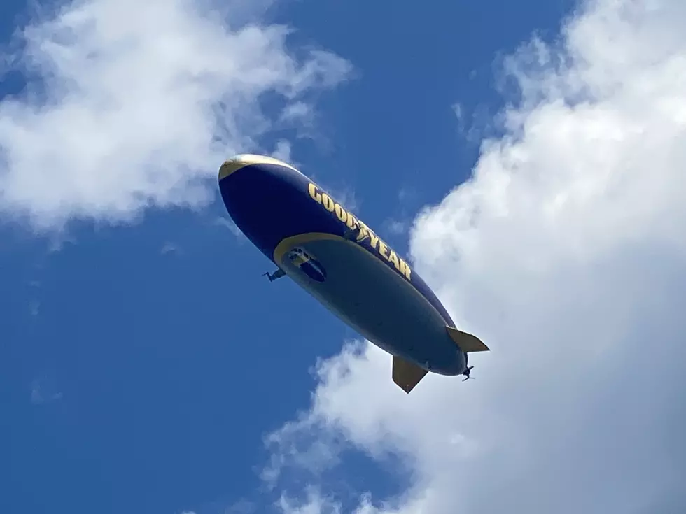 Did You See the Goodyear Blimp in Minnesota This Weekend?
