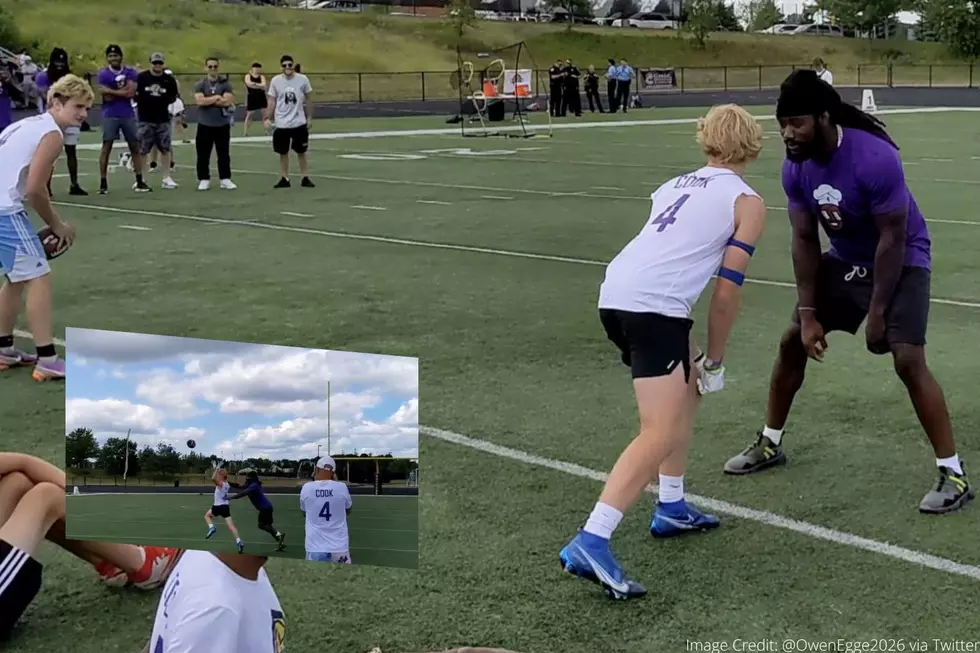 Watch This Local Prep Wide Receiver Go 1 On 1 With Vikings&#8217; Cook