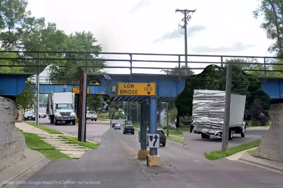MN Truck Driver Hits Bridge Then Drives Off Like Nothing Happened