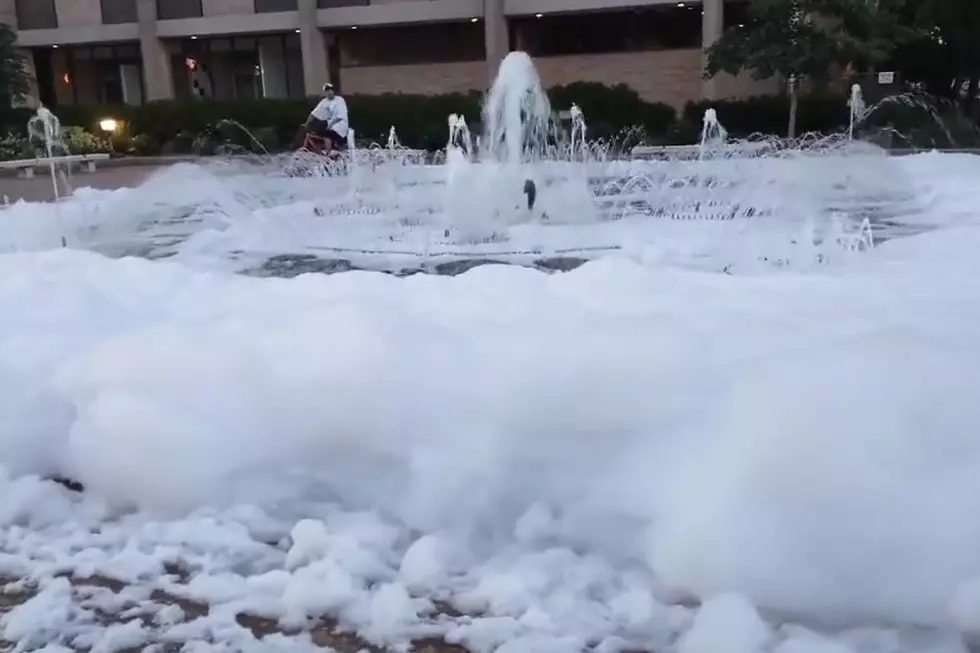 Prankster Fills Downtown Minneapolis Fountain with Bubbles