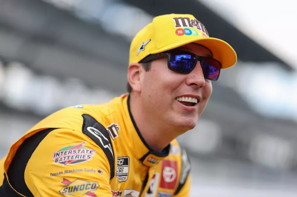 NASCAR Champion Kyle Busch Escapes the Mall of America During Shooting