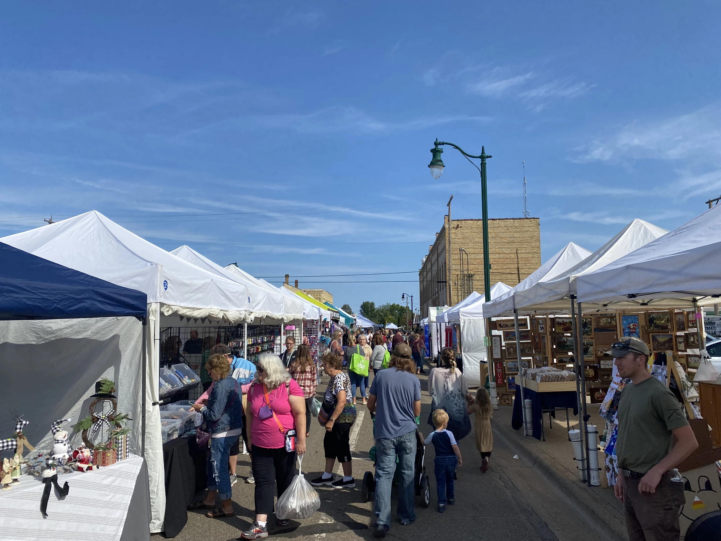 One of the Largest Craft Fairs in MN Returns to Little Falls