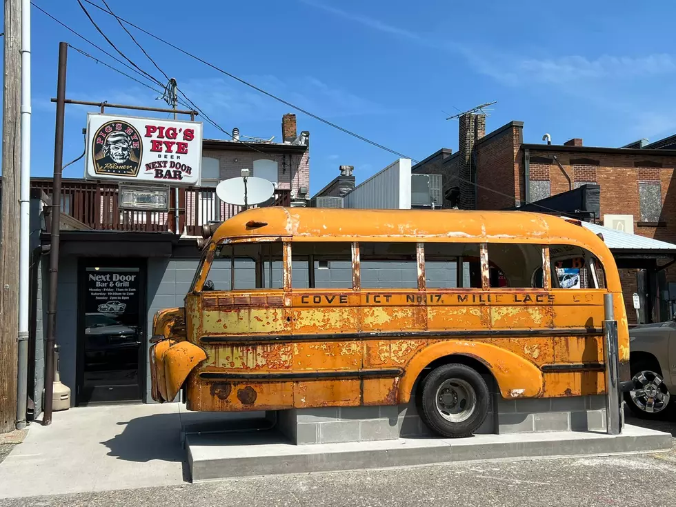 Take A Seat Inside This Central Minnesota "Bus" And Enjoy A Beer
