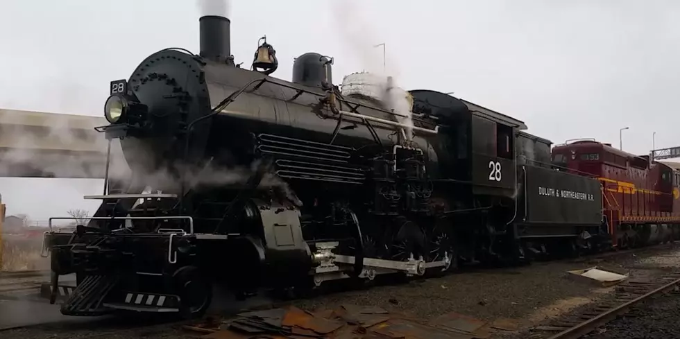 Choo-Choo! Hop Aboard This Minnesota Steam Engine Train This September