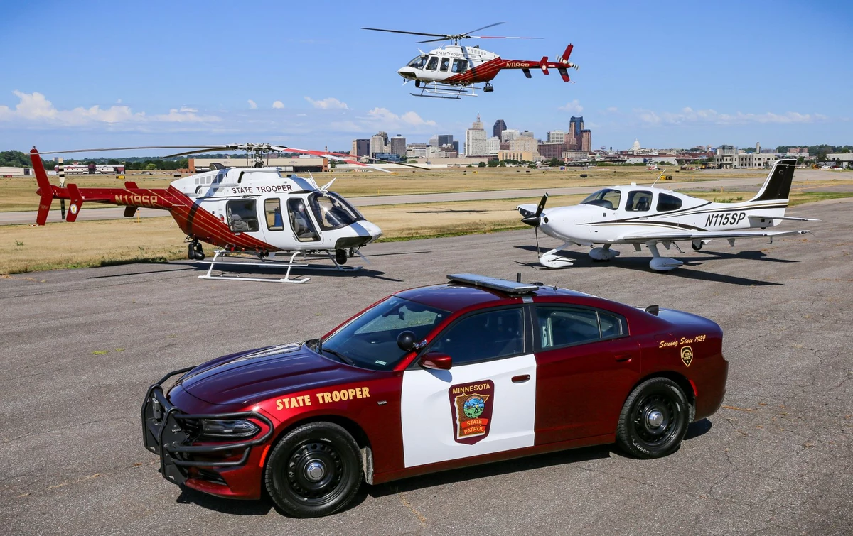 Mn Heli Helicopters Being Used in St. Cloud for Operation Safe Streets