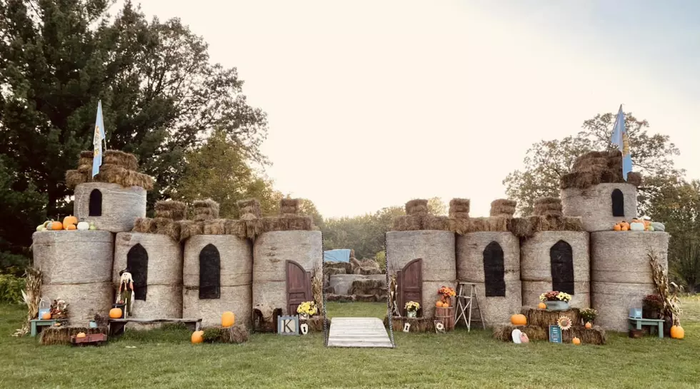 Explore a Hay Bale Castle an Hour from St. Cloud This Fall