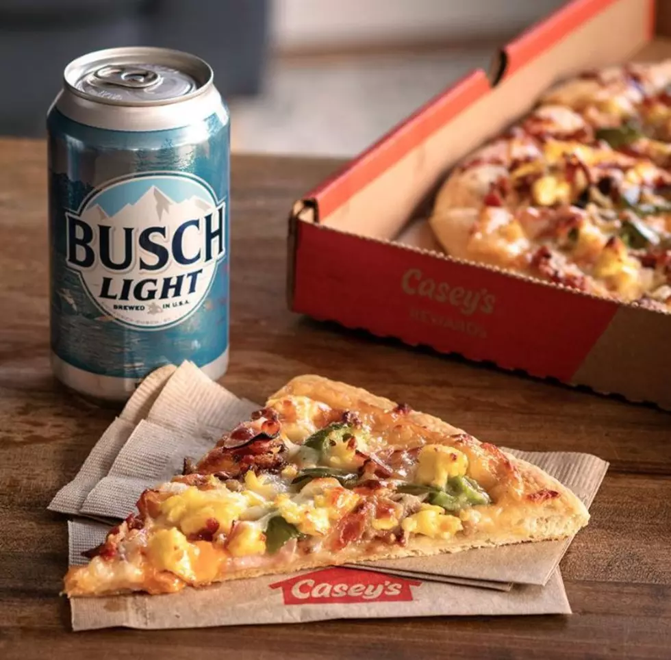 Match Made In Heaven? Busch Teams Up With Casey&#8217;s For Beer Cheese Pizza