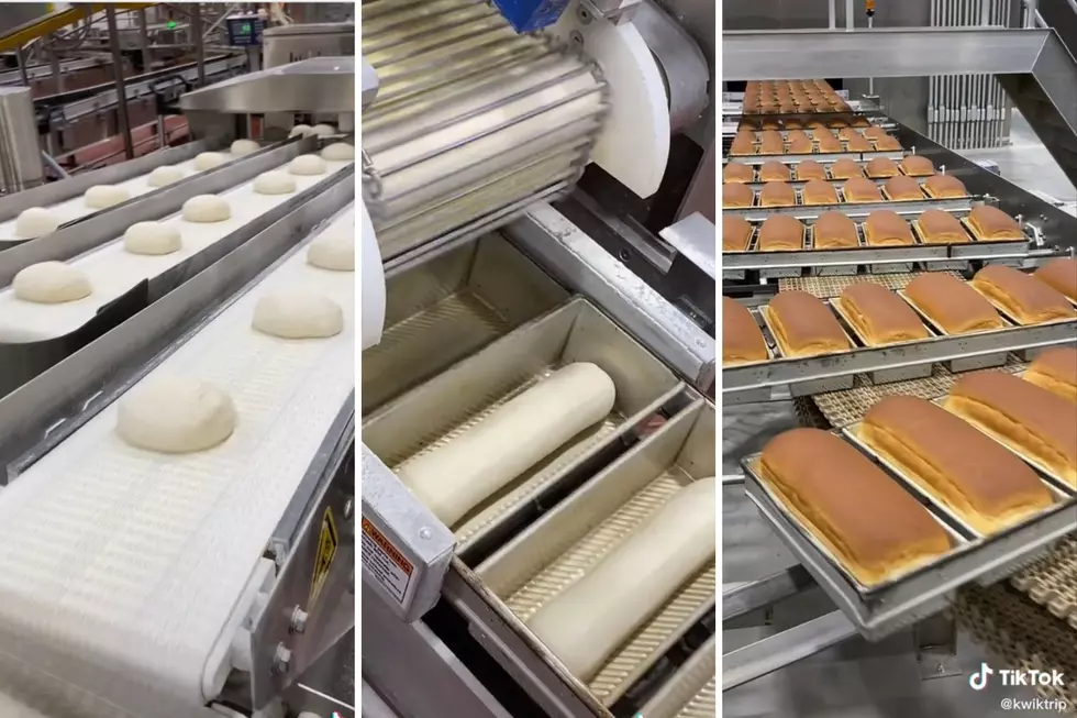 Hypnotizing TikTok Shows How Kwik Trip Bread Gets Made [WATCH]