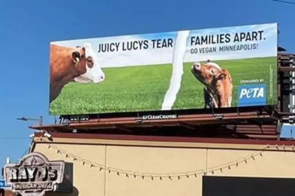PETA Creates Billboard Attacking the Juicy Lucy Burger