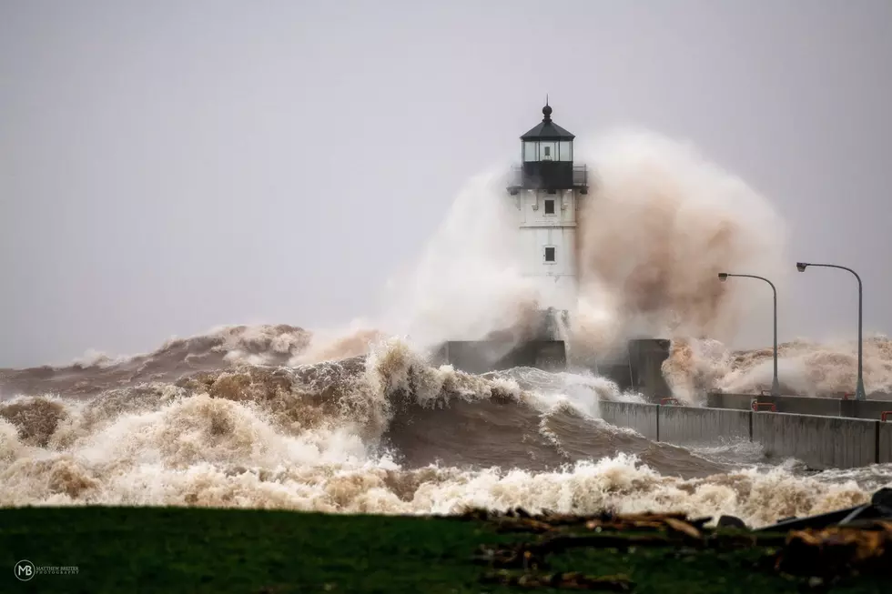Four Years Ago Duluth Experienced Some of the Biggest Waves Ever
