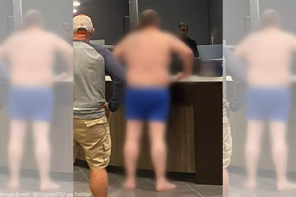 Did This Really Happen In Minnesota? Nearly Naked Man At Hotel Front Desk
