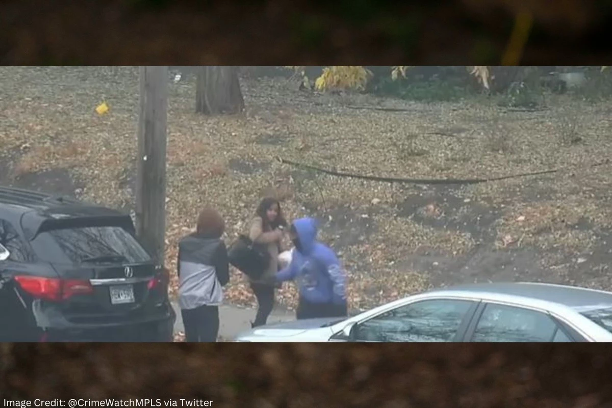 What The Heck! This Daytime Minneapolis Carjacking Was Caught On Video!