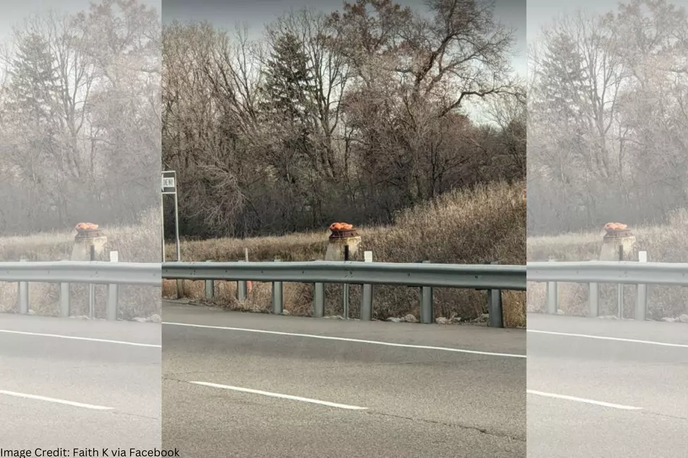 The Great Minnesota Pumpkin Mystery? Who Leaves A Pumpkin Here?