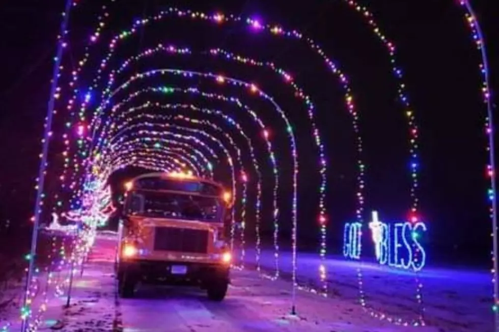 DriveThru Christmas Light Experience Opens in Albany Nov. 24th