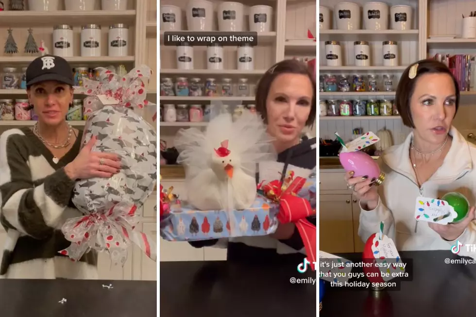 Need Help Gift Wrapping? This Minnesota TikTok Star Is Here to Help!