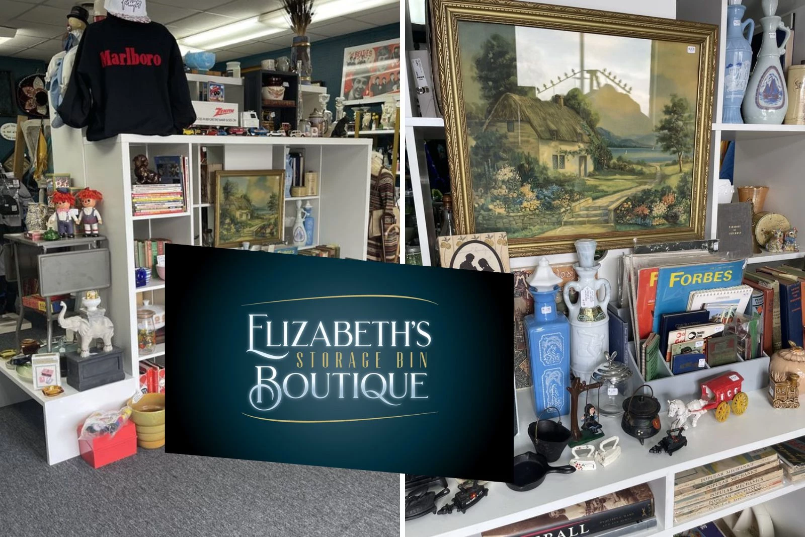 Elizabeth's Storage Bin Boutique Buys Occasional Store